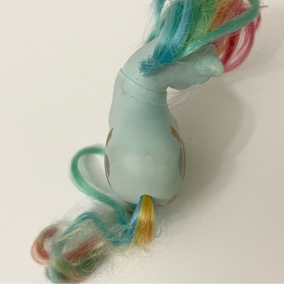 Vintage 1983 My Little Pony Sunlight Glitter Rainbow Pony - Picture 14 of 14